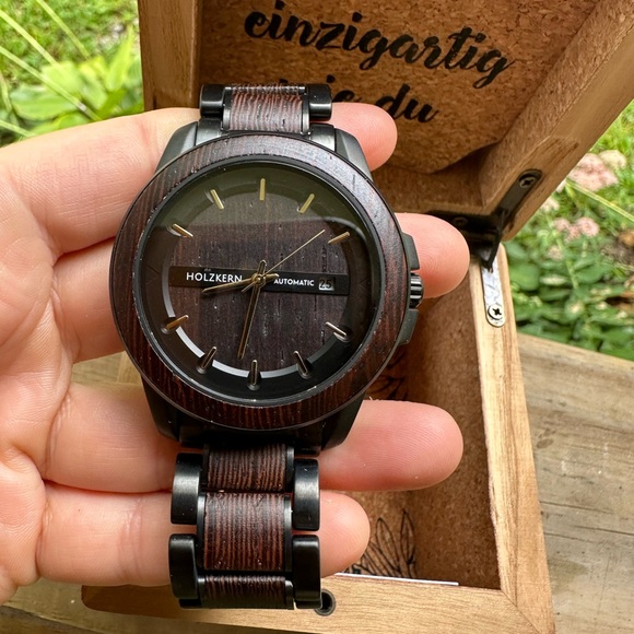 Holzkern german watch for men. Brand new - Picture 9 of 15